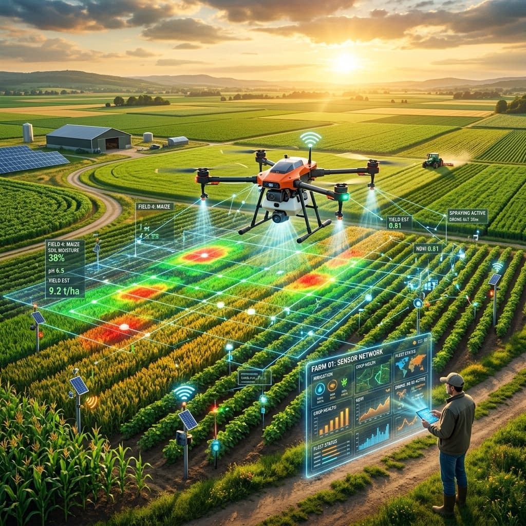 Smart Agriculture Tech